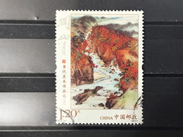 China - Schilderijen (1.20) 2018 - Used Stamps