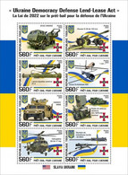 TOGO 2022 - Lend-Lease For Ukraine, Helicopter. S/S. Official Issue. [TG220239a2] - Elicotteri