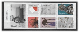 Aland 2022 Série Neuve Art Contemporain - Ålandinseln