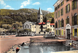 09-AIX-LES-THERMES- LE BASSIN DES LADRES ET L'HÔPITAL SAINT-LOUIS - Ax Les Thermes