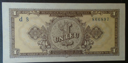 27  55    ROMANIA   1 Leu 1952 AUNC - Roemenië