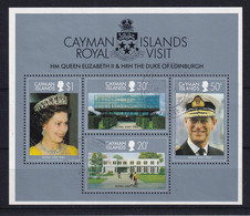 Cayman Islands: 1983   Royal Visit  M/S   Used - Kaimaninseln