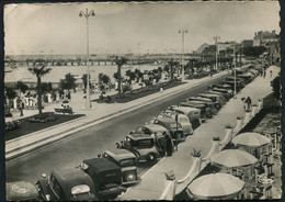 Arcachon - Boulevard De La Plage - Nombreuses Automobiles - Début Des Années 50 - CIM - Voir 2 Scans Larges - Arcachon