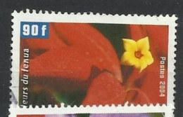 POLYNESIE - Mussaenda Erythrophylla - Used Stamps