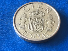 Münze Münzen Umlaufmünze Spanien 100 Pesetas 1985 - 100 Pesetas