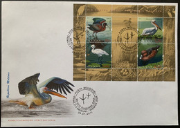 Moldova 2011 Birds FDC - Pélicans