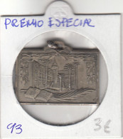 CRM0093 MEDALLA PREMIO ESPECIAL 1965 3 - Otros & Sin Clasificación