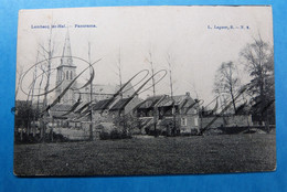 Lembeek -Halle. Panorama Kerk Centrum.  Edit L.Lagaert N°2-1906 - Halle