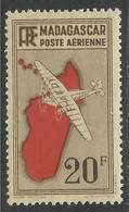 MADAGASCAR 1935 YT PA 13** - SANS CHARNIERE NI TRACE - Airmail