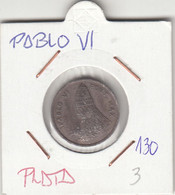 CRM0130 MEDALLA PABLO VI PLATA 3 - Other & Unclassified