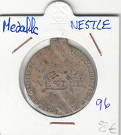 CRM0096 MEDALLA NESTLE 8 - Other & Unclassified