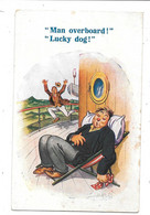 Donald Mc GILL - MAN OVERBOARD - LUCKY DOG  Mal De Mer  N°5970 Inter-Art  Kay GEE - Mc Gill, Donald