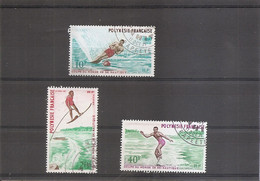 Polynésie ( 86/88 Oblitérés ) - Used Stamps