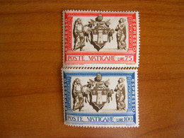 Vatican N° Express 15/16 Neuf** - Priority Mail