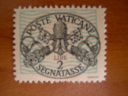 Vatican N° T11 Neuf** - Postage Due