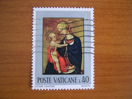 Vatican Obl  N° 523 - Oblitérés