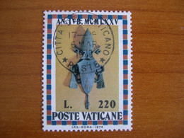 Vatican Obl  N° 591 - Used Stamps