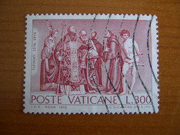 Vatican Obl  N° 612 - Oblitérés