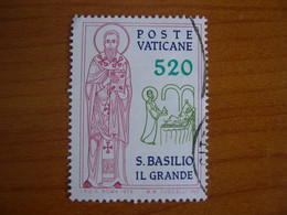 Vatican Obl  N° 674 - Usati
