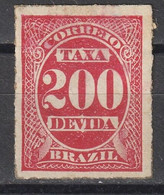 BRAZIL - 1890 Postage Due 200r - Timbres-taxe