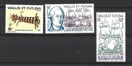 Timbre Wallis Et Futuna Neuf ** N 276 / 278 - Unused Stamps