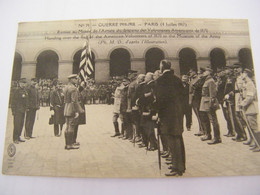 CPA - Paris (75) - Remise Au Musée Drapeau Des Volontaires Américains - 1920 - SUP - (GL 80) - Inauguraciones