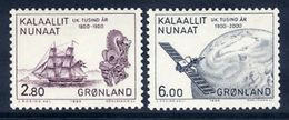 GREENLAND 1985 Millenary Of Settlement VI MNH / **.   Michel 157-58 - Nuevos