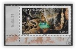 France 2021 N°5512 Oblitéré Spéléologie - Used Stamps