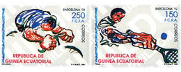 Ref. 73770 * MNH * - EQUATORIAL GUINEA. 1991. GAMES OF THE XXV OLYMPIAD. BARCELONA 1992 . 25 JUEGOS OLIMPICOS VERANO BAR - Äquatorial-Guinea