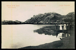 SERRA DA ESTRELA - Lagôa Redonda.(Ed. De A. Oneto - Observatorio) Carte Postale - Guarda