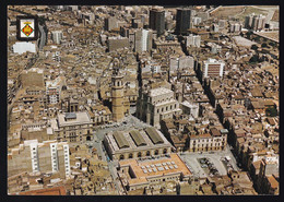 Castelló. *Castellón. Vista Aérea* Ed. Comas Aldea Nº 68. Circulada. - Castellón