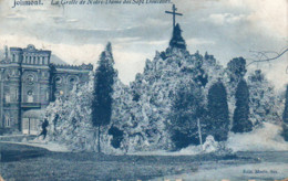 Jolimont  La Grotte De Notre Dame Des Septs Douleurs  Edit.Moris .Srs Voyagé En 1908 - La Louvière