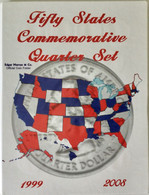 USA FIFTY COMMEMORATIVE QUARTER SET - Mint: DENVER - Years 1999 To 2008. UNC. - Autres – Amérique