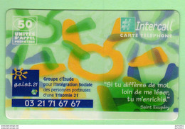 INTERCALL N°332 *** 50 Unites *** Tirage 2000 Ex *** (A105-P2) - Prepaid Cards: Other
