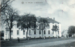 Arlon La Gendarmerie   Carte SBP 12 Voyagé En 1908 - Aarlen