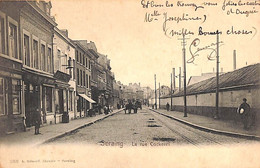 Seraing - La Rue Cockerill (animée A. Génard Libraire 1904) - Seraing