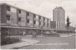Gorinchem Winkelcentrum Wilhelminalaan Met Torenflat M3796 - Gorinchem