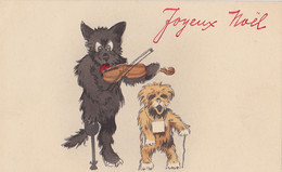 JOYEUX NOËL - Dogs