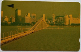 Macau MOP$30 1MACJ " Macau Taipei Bridge " - Macao