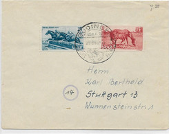 Saar FDC Mit Mi.Nr. 265,266 Ca 200 € - FDC