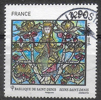 "Basilique Cathédrale De Saint Denis" 2015 - 4931 Timbre Du Bloc F4930 - Used Stamps