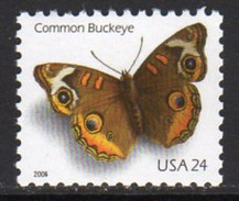 USA 2006 Butterfly 24c Definitive Sheet Stamp, MNH (SG 4542) - Unused Stamps