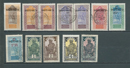 Haute Volta - Lot De 12 Timbres  * (*) , Oblitérés , -  Ae 14201 - Used Stamps