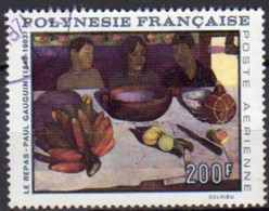 POLYNESIE - Œuvre De P. Gauguin. "Le Repas" - Oblitérés