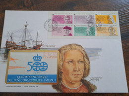 NICE LETTER SPAIN  / BIG COVER / STAMPBOOKLET         ** BRIEF 89** - Blocs & Hojas