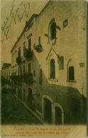 TRANI - CASA DE AGNETE IN VIA DEL LEONE - EDIZIONE NICOLA BIANCHI - SPEDITA 1900s ( 4981) - Trani