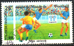 POLYNESIE - Coupe Du Monde De Football - Argentina 78 - Usados
