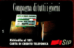 G 207 C&C 1237 SCHEDA NUOVA MAGNETIZZATA COMPAGNA 2.000 MAN 31.12.94 COME FOTO - Öff. Diverse TK