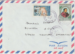 Lettre 1977 Pour La France - Storia Postale