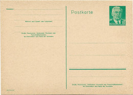 DDR Ganzsache Mi.Nr. P 53 Ungebraucht - Postales - Nuevos